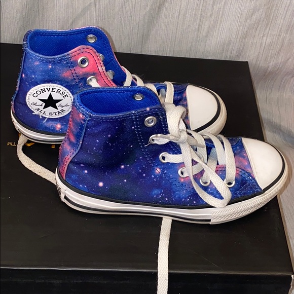 Girls Converse Shoe Bundle Lot Size 11 - Picture 2 of 12